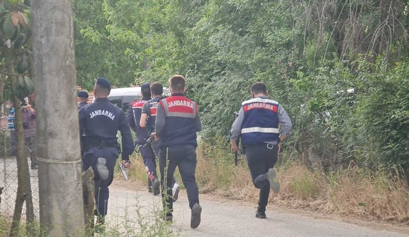 Rehine krizi! Babasını öldürdü, 3’ü asker 8 kişiyi yaraladı