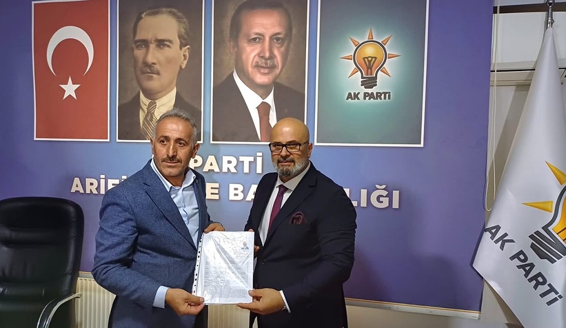 Remzi Adıyaman Arifiye Belediye Başkanlığı için aday adayı