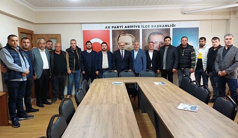 Remzi Adıyaman Arifiye Belediye Başkanlığı için aday adayı