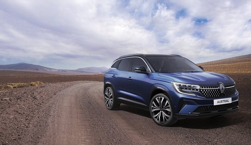 Renault, Austral'ı tanıttı