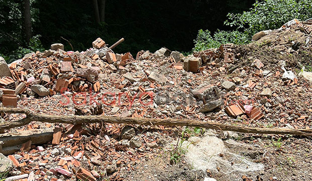 Reşadiye'de çevre katliamı