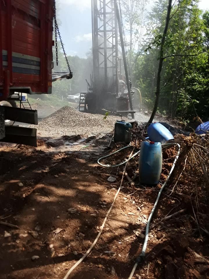 Reşadiye'de su sevinci