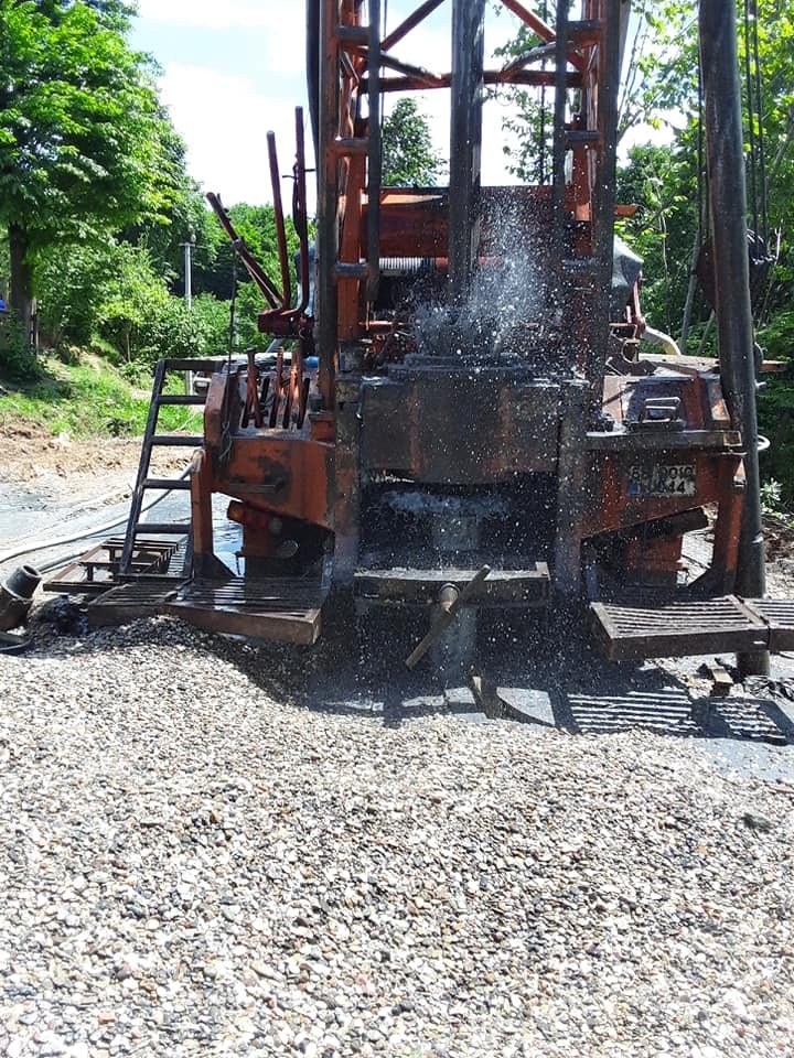 Reşadiye'de su sevinci