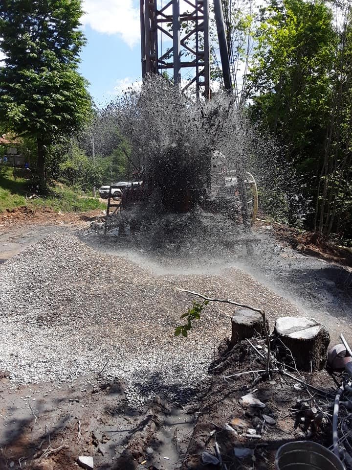 Reşadiye'de su sevinci