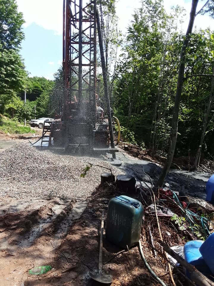 Reşadiye'de su sevinci