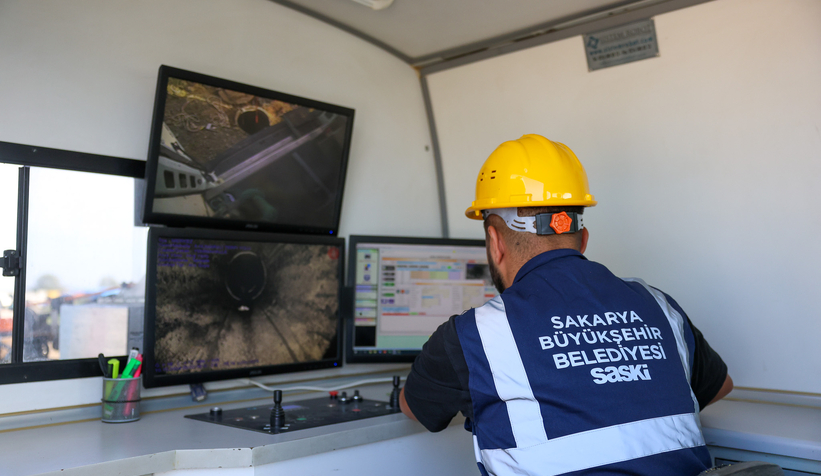 Robotlar altyapıya indi