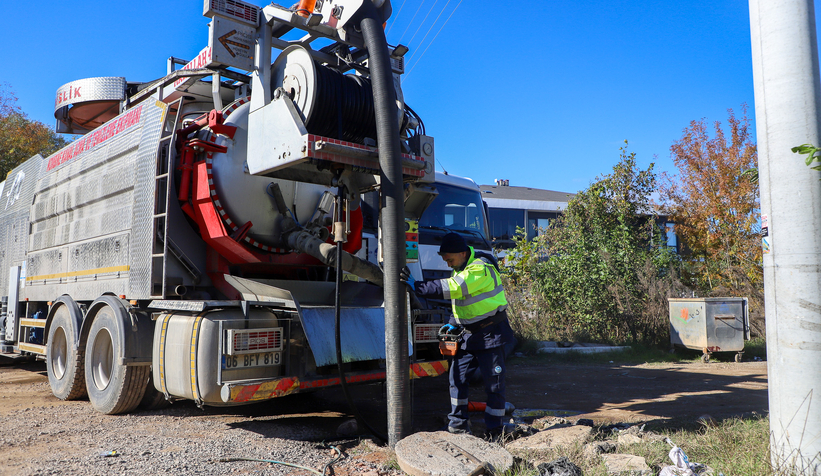 Robotlar altyapıya indi
