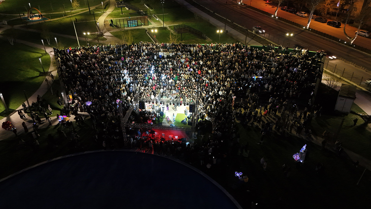 Roman Kültürü Şenliği Sakarya’da rengarenk bir şölene dönüştü