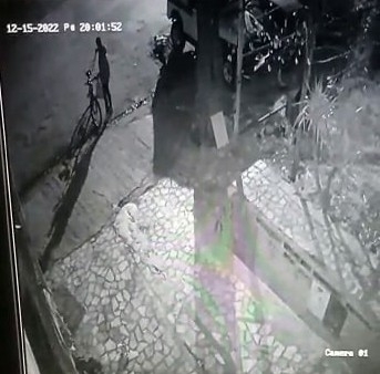 Römorku böyle çaldı