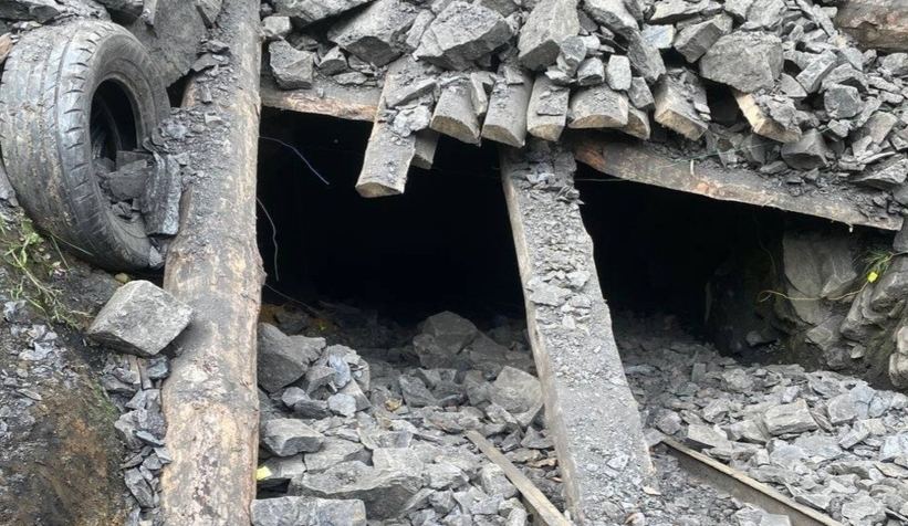 Ruhsatsız işletilen 3 maden ocağı imha edildi