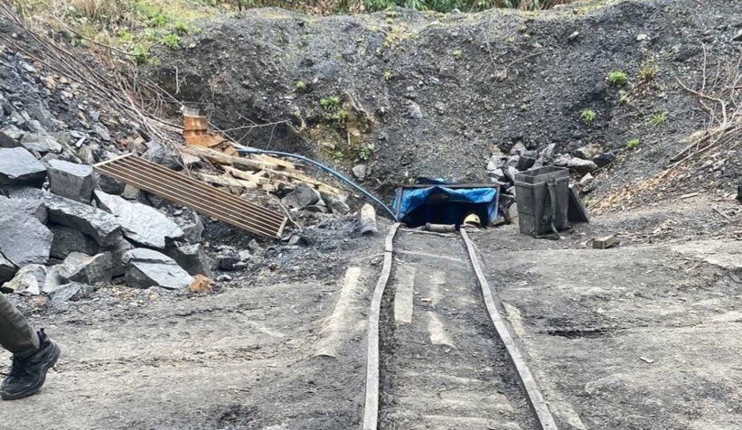 Ruhsatsız işletilen 3 maden ocağı imha edildi