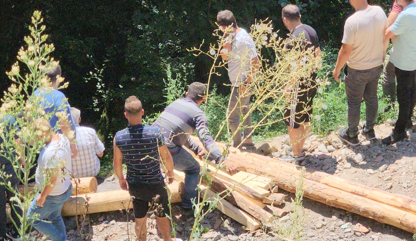 Ruhsatsız maden ocağında göçük: 1 işçi göçük altında