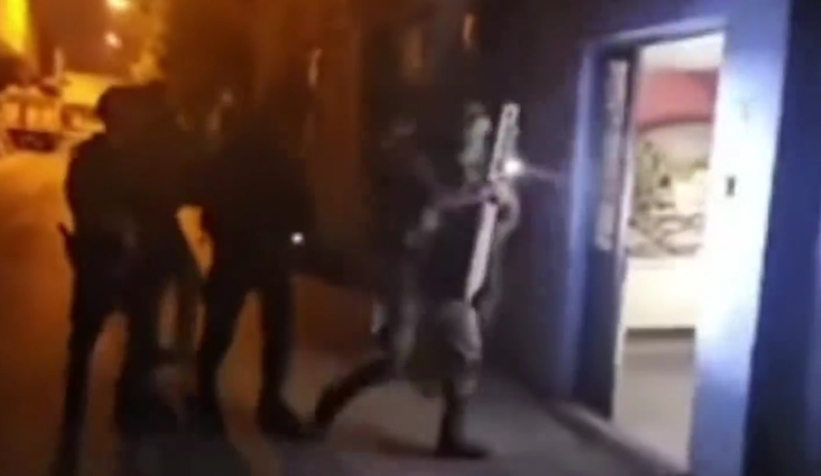 Ruhsatsız silah operasyonu