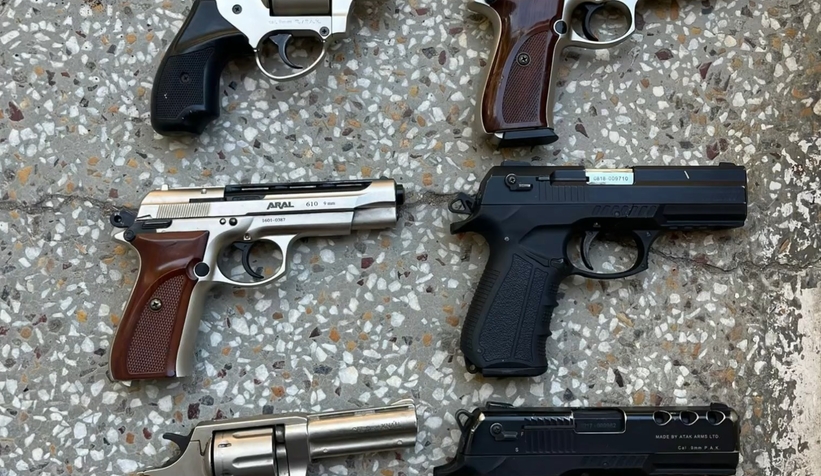 Ruhsatsız silah operasyonu