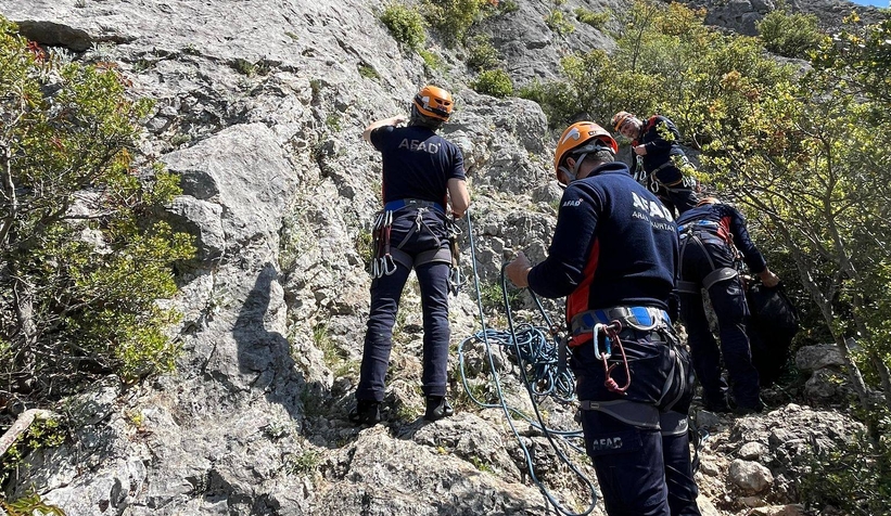 AFAD DAK ekibinden zorlu eğitim