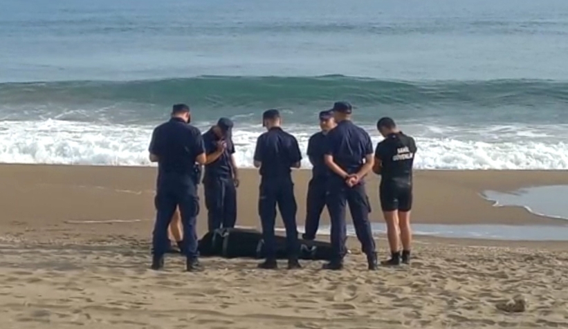 Rusya'dan geldi, sudan cansız bedeni çıktı