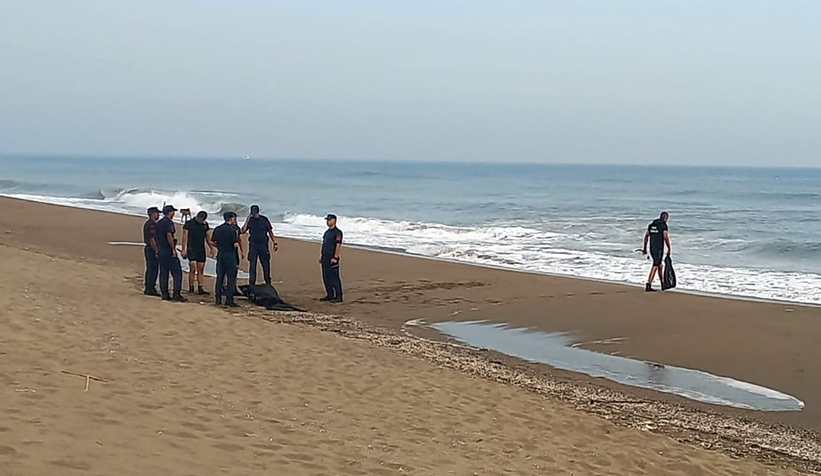 Rusya'dan geldi, sudan cansız bedeni çıktı