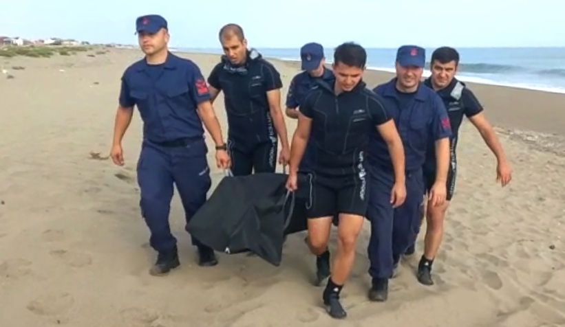 Rusya'dan geldi, sudan cansız bedeni çıktı