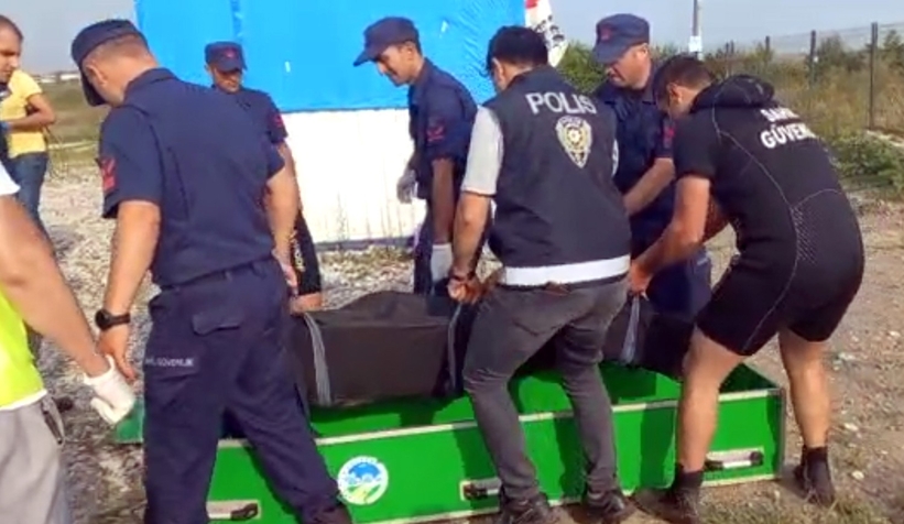 Rusya'dan geldi, sudan cansız bedeni çıktı