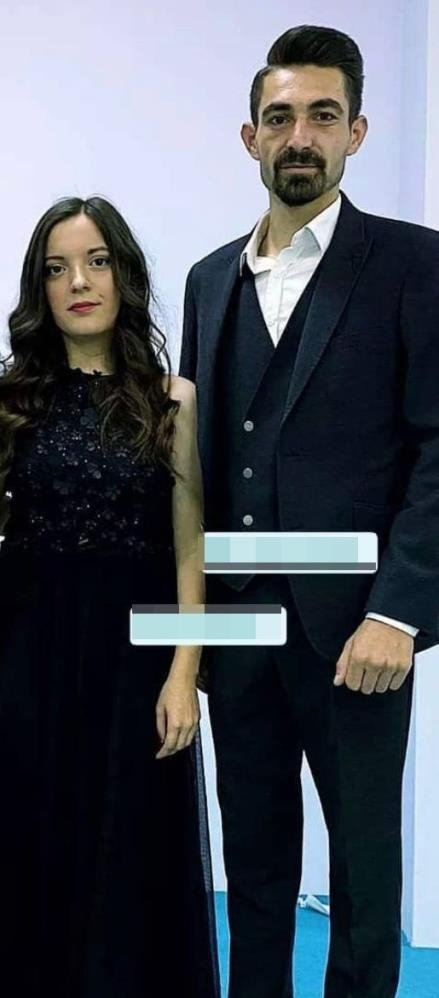 Saatler önce nikah kıyan genç çiftin acı sonu