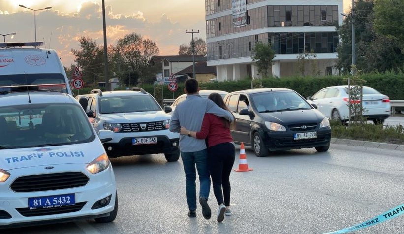 Saatler önce nikah kıyan genç çiftin acı sonu