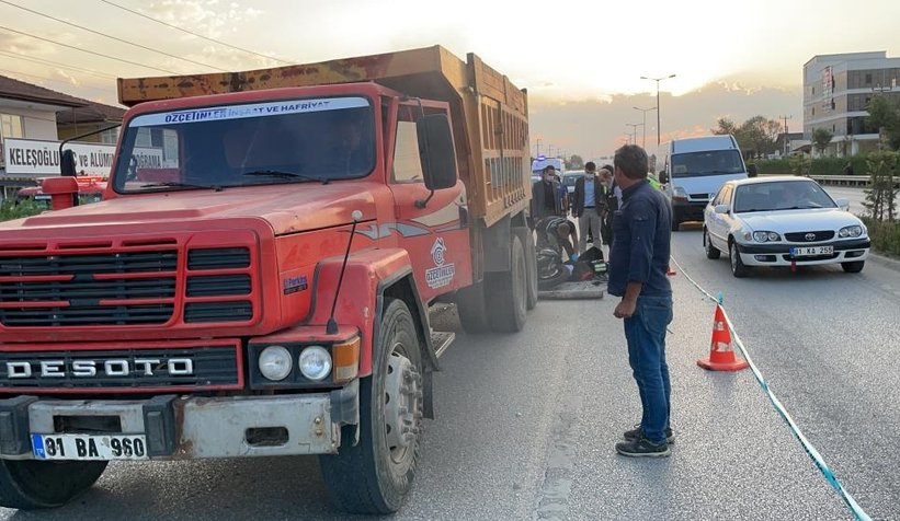 Saatler önce nikah kıyan genç çiftin acı sonu