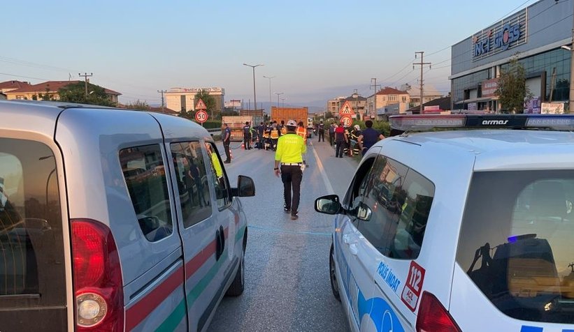 Saatler önce nikah kıyan genç çiftin acı sonu