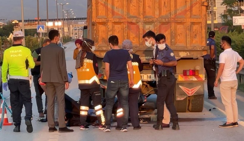 Saatler önce nikah kıyan genç çiftin acı sonu