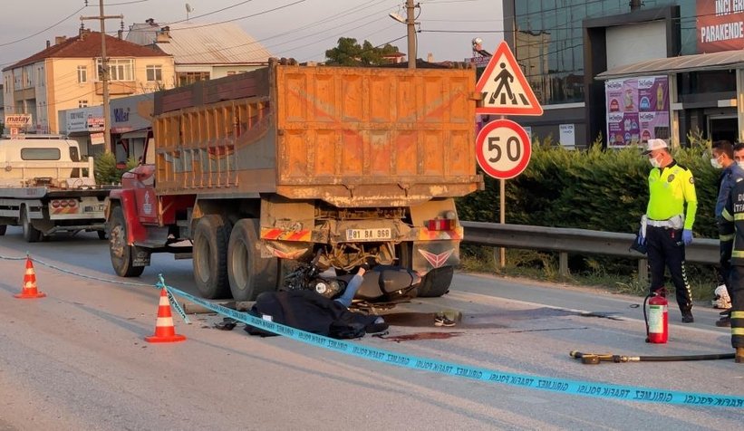 Saatler önce nikah kıyan genç çiftin acı sonu