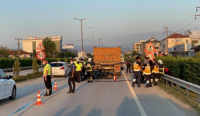 Saatler önce nikah kıyan genç çiftin acı sonu