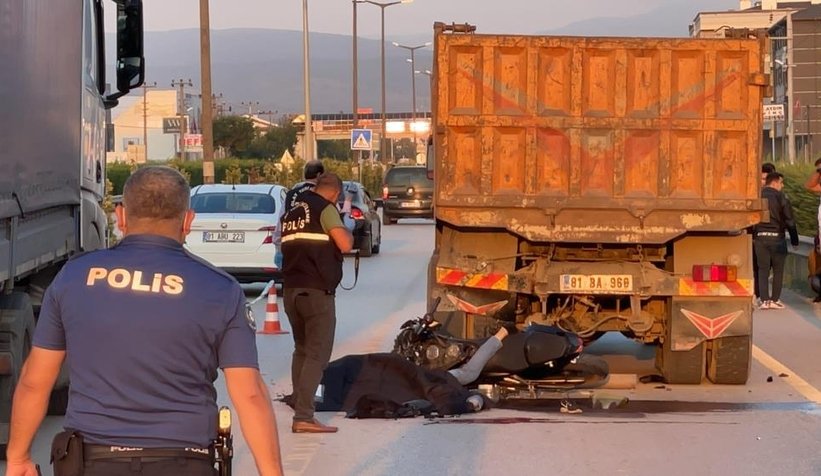 Saatler önce nikah kıyan genç çiftin acı sonu