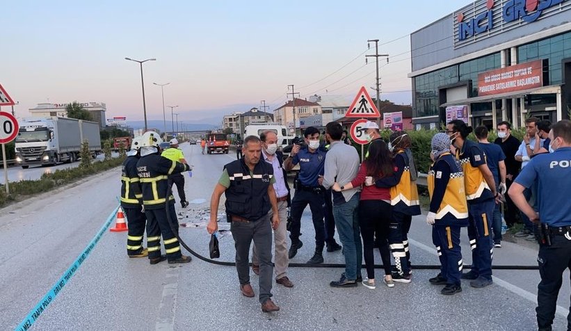 Saatler önce nikah kıyan genç çiftin acı sonu