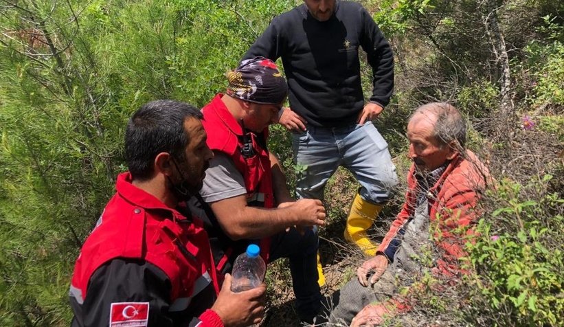 Saatlerce kurtarılmayı bekledi