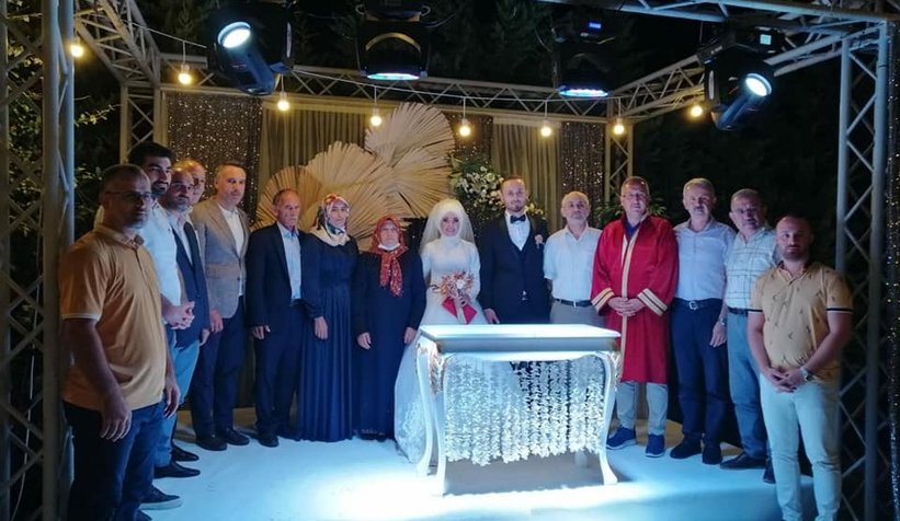 Şaban İpek dünya evine girdi