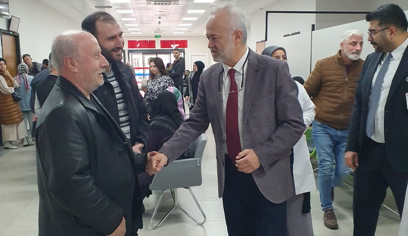 Sadıka Sabancı Devlet Hastanesi çıtayı yükseltiyor