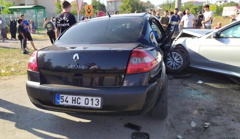 Sabıkalı kavşakta feci kaza: 1 ölü, 5 yaralı