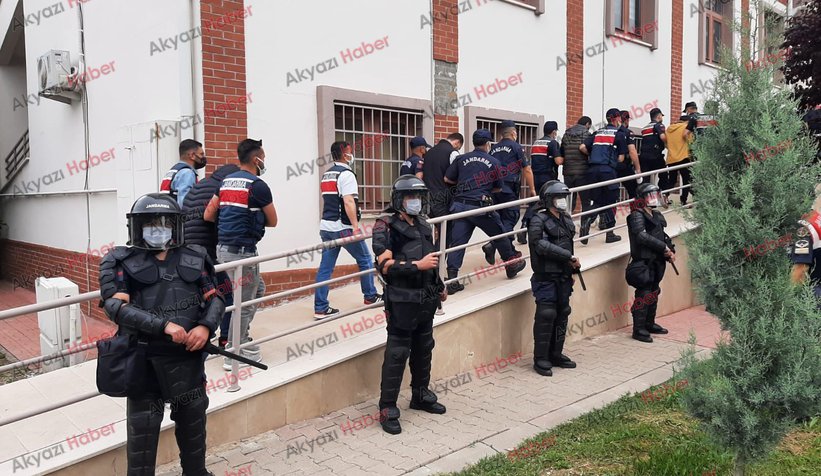 Şafak operasyonunda 8 tutuklama; Böyle getirildiler