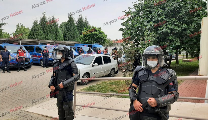 Şafak operasyonunda 8 tutuklama; Böyle getirildiler