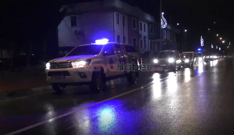 Şafak vakti drone destekli operasyon