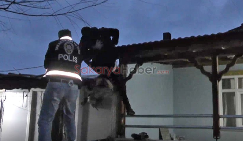 Şafak vakti drone destekli operasyon