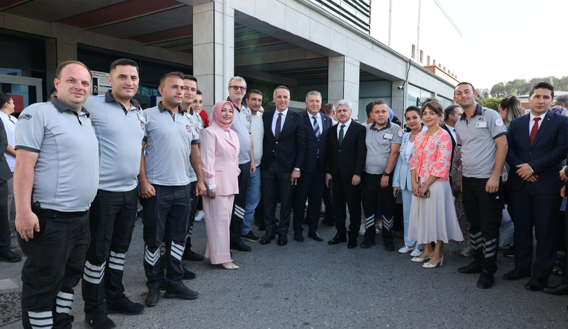 Sağlık Bakanı SEAH'ı ziyaret etti