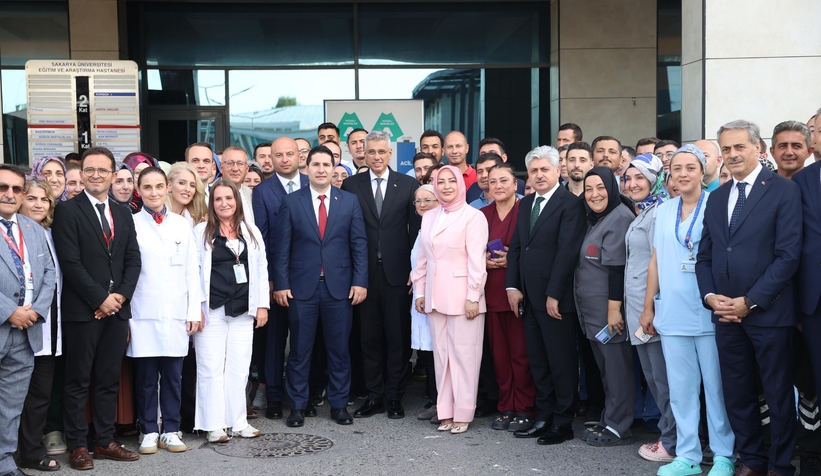 Sağlık Bakanı SEAH'ı ziyaret etti