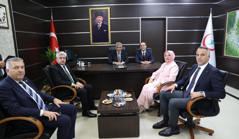 Sağlık Bakanı SEAH'ı ziyaret etti