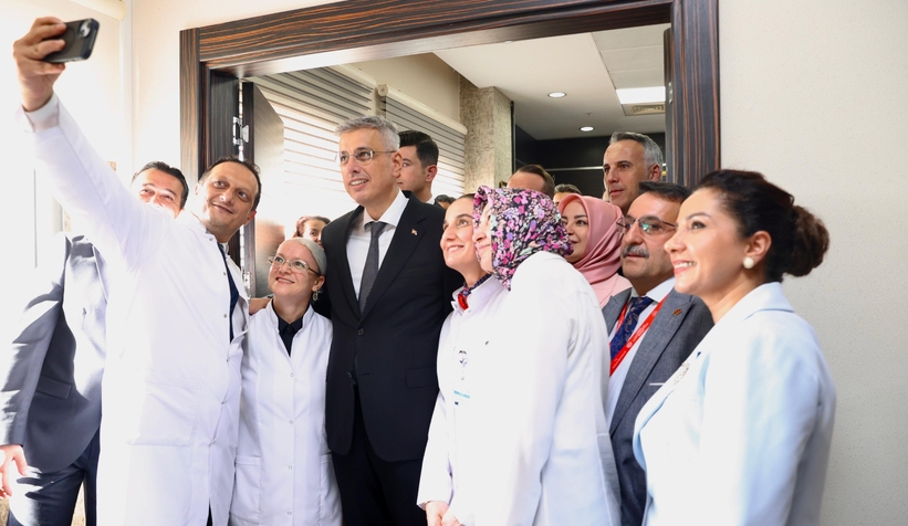 Sağlık Bakanı SEAH'ı ziyaret etti