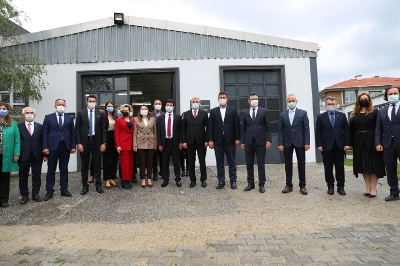 Sağlık Fakültesi'nin laboratuvarı açıldı