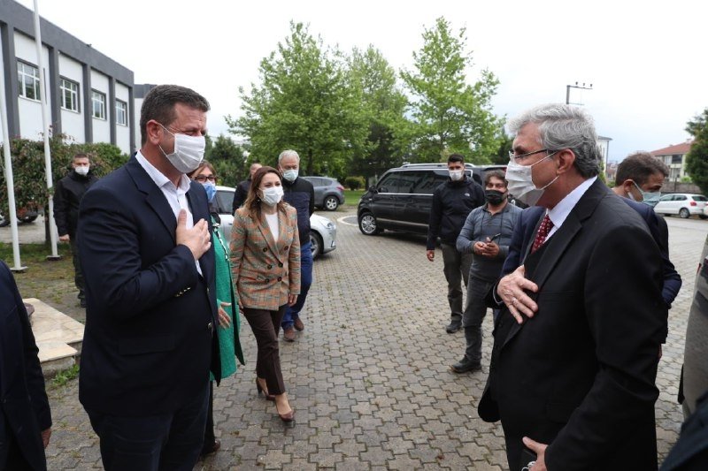 Sağlık Fakültesi'nin laboratuvarı açıldı