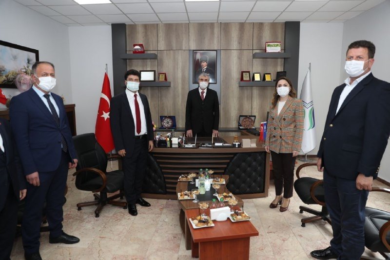 Sağlık Fakültesi'nin laboratuvarı açıldı