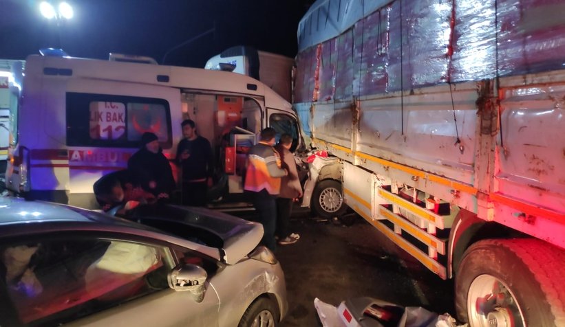 Sağlık Müdürü yaralı 112 personeli için seferber oldu