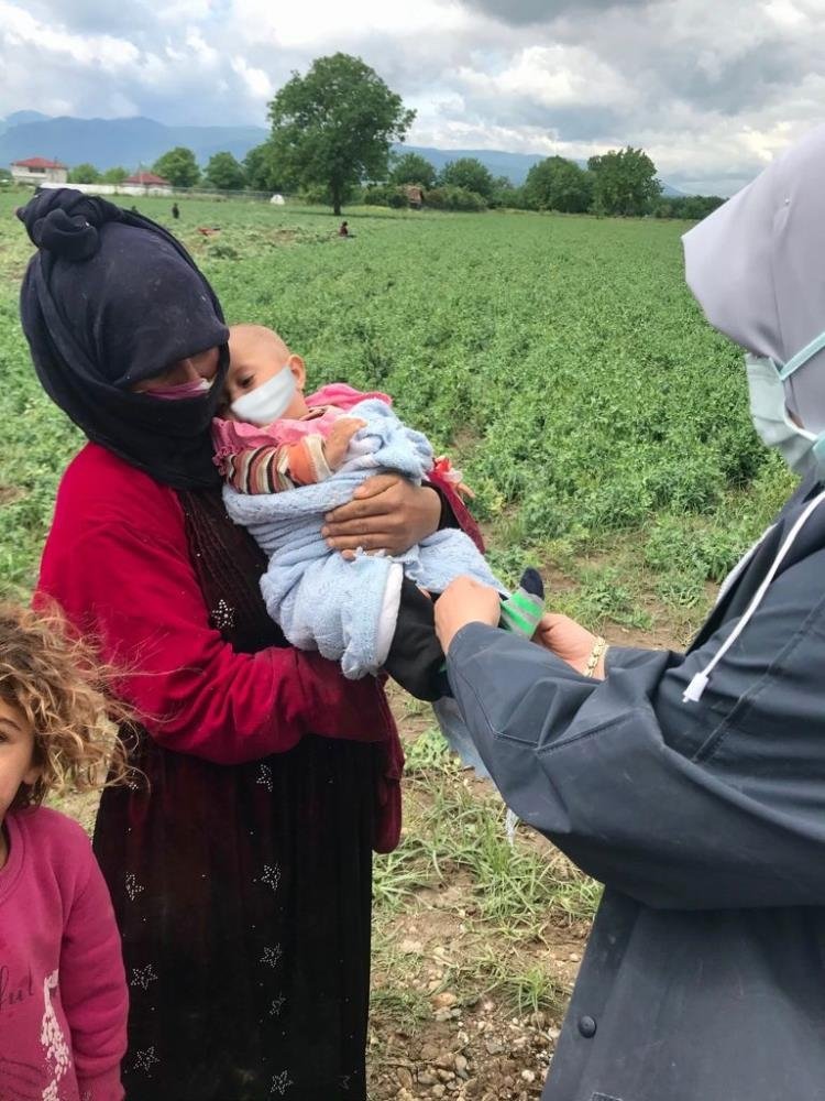 Sağlıkçılardan alkışlanacak hareket