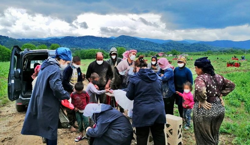 Sağlıkçılardan alkışlanacak hareket